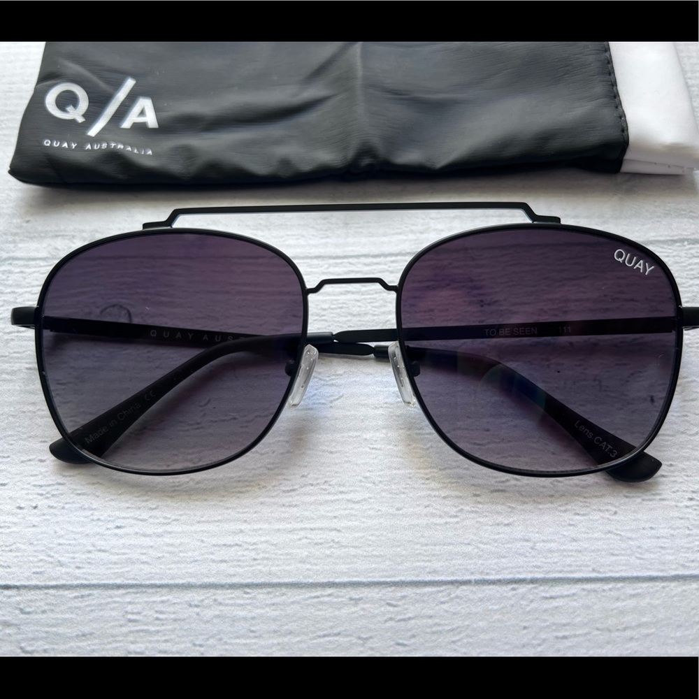 Quay Australia Sunglasses - To Be Seen